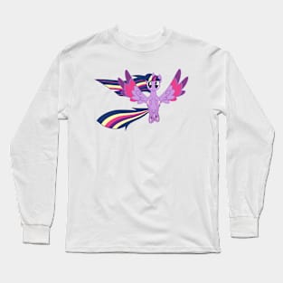 Rainbow Power Twilight Sparkle Long Sleeve T-Shirt